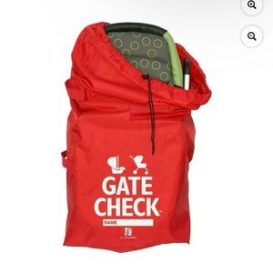 J.L. Childress Gate Check Travel Bag for Strollers + Double Stroller, NWT